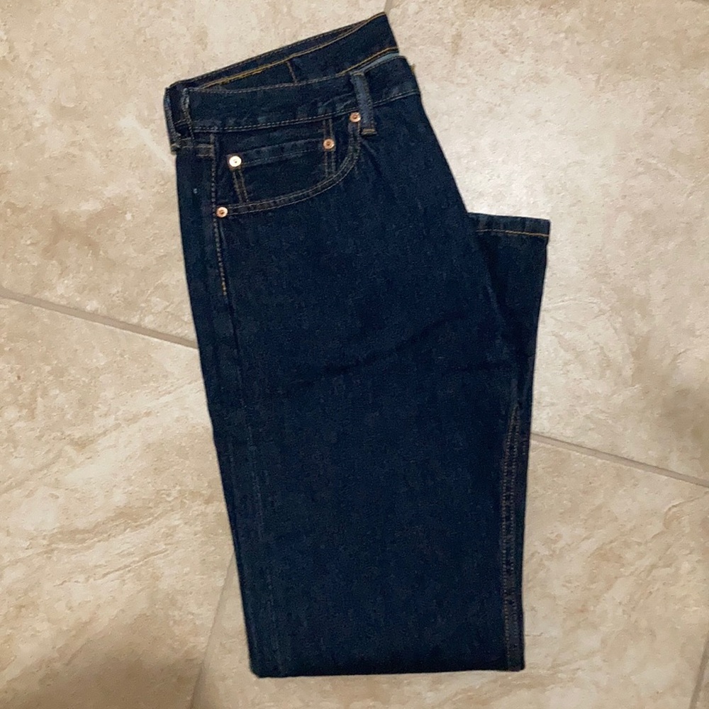 Levi Denim Jeans Sz 35W